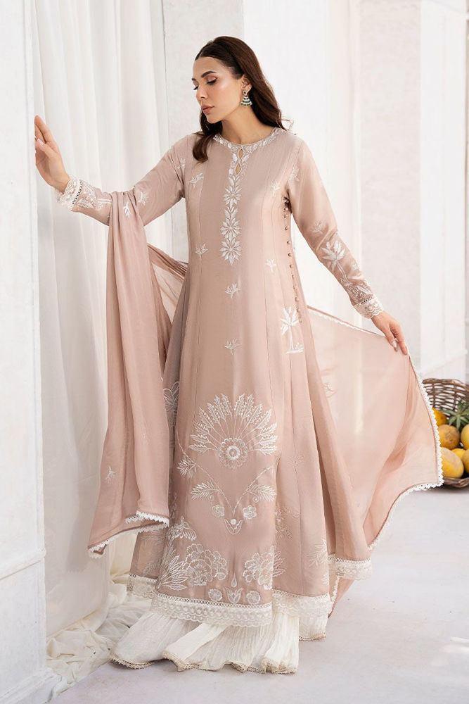Indie Kalidar And Dupatta