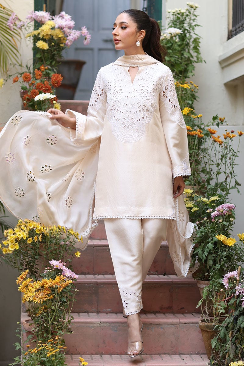 Ivana Shirt And Dupatta