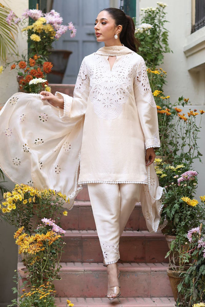Ivana Shirt And Dupatta