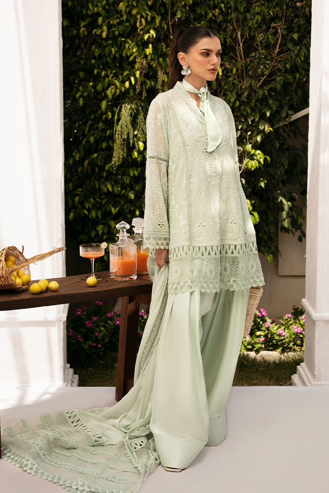 Keisha Shirt And Dupatta