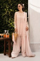 Lana Shirt And Dupatta with Modern Styling | Ansab Jahangir