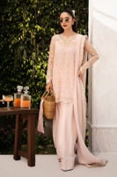 Lana Shirt And Dupatta with Modern Styling | Ansab Jahangir