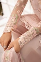 Lana Shirt And Dupatta with Modern Styling | Ansab Jahangir