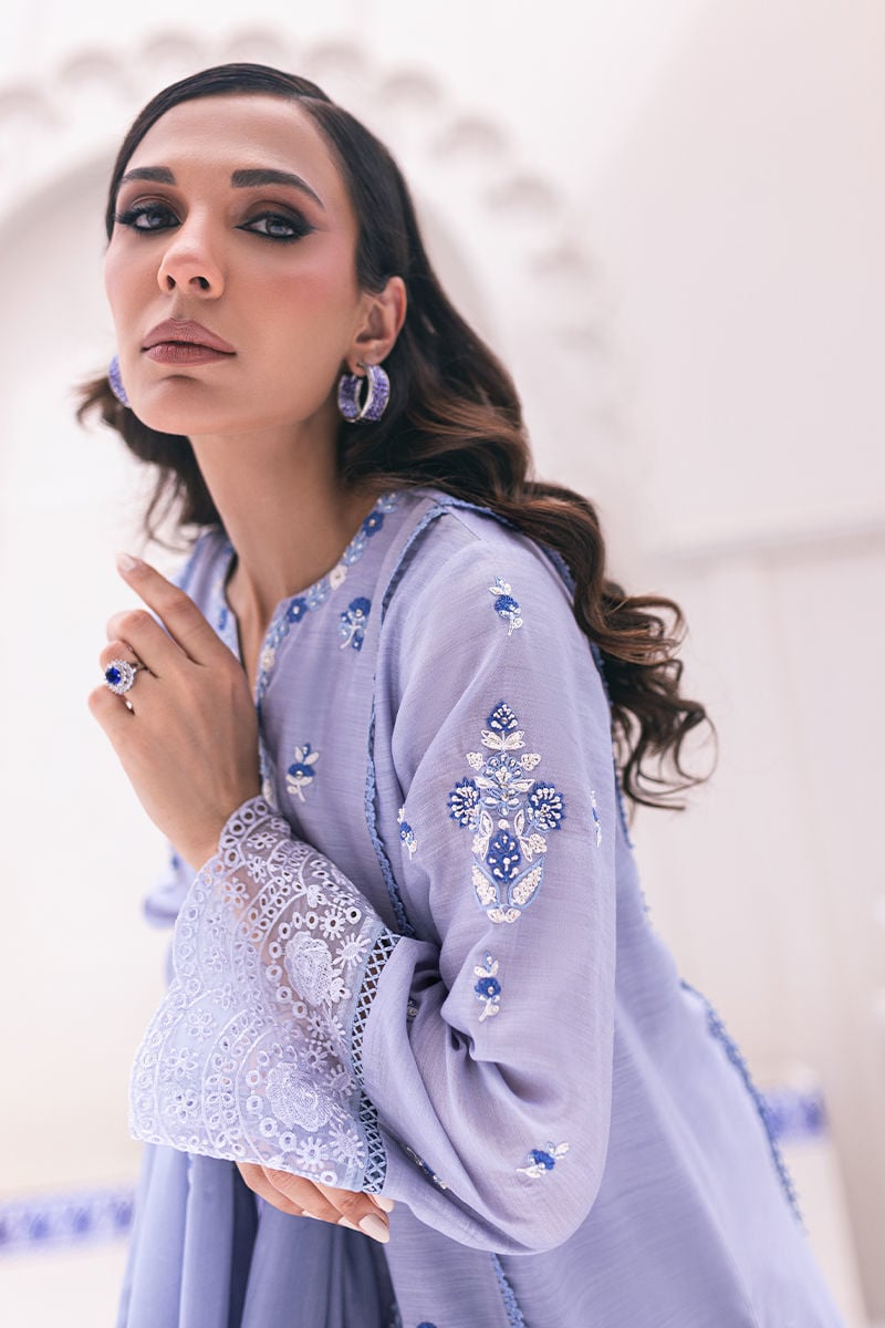 Ilsa Shirt And Dupatta With Pants
