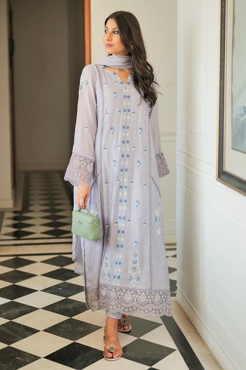 Ilsa Shirt And Dupatta With Pants