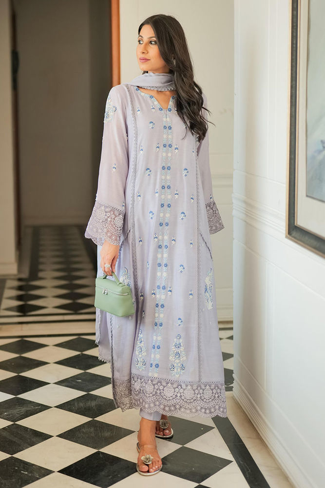 Ilsa Shirt And Dupatta With Pants