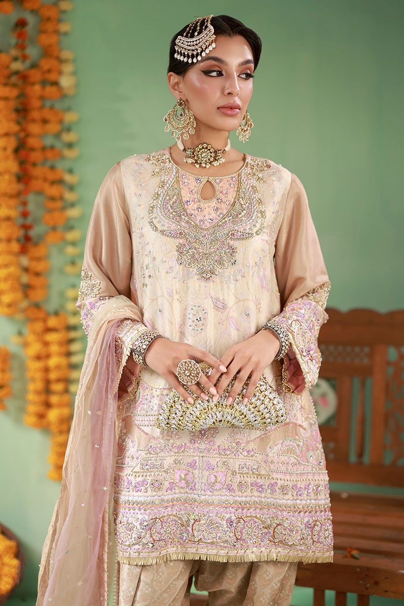Nahal Shirt And Dupatta