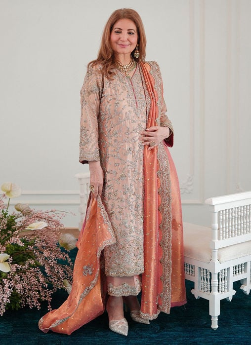 Rhea Single Dhaagha Jacket And Izaar