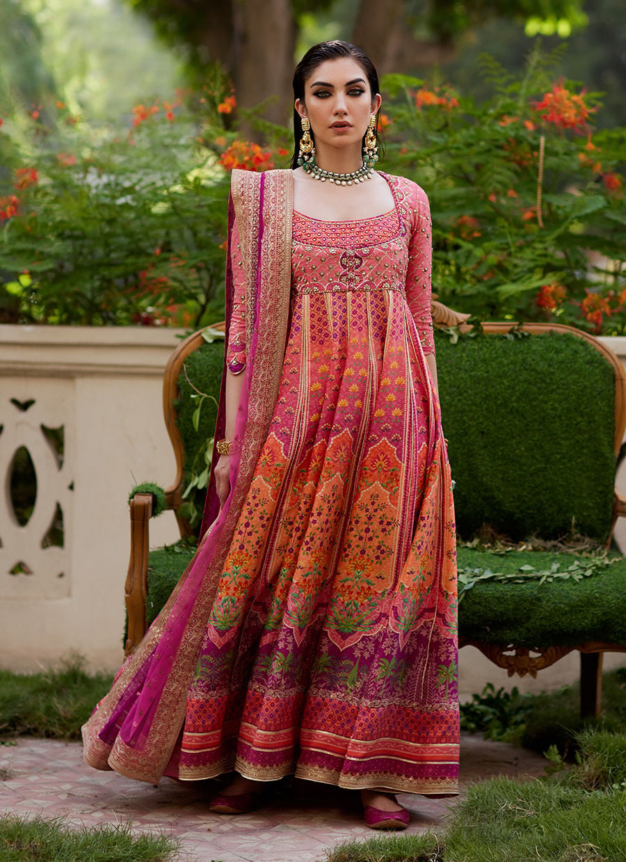 Noorie Kalidaar And Dupatta