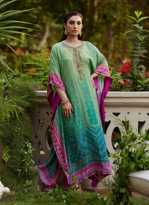 Abila Shirt And Dupatta