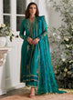 Ayda Sea Green Shirt And Dupatta