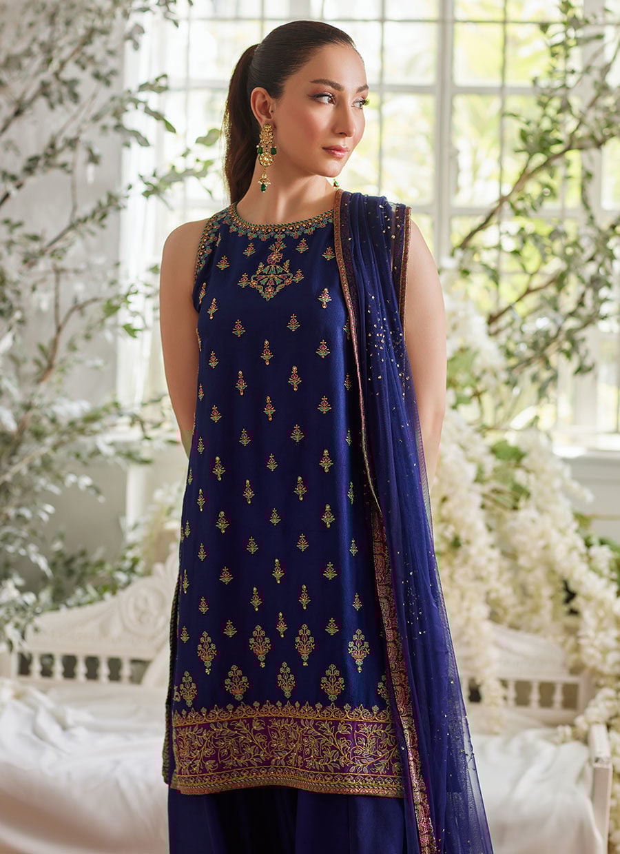 Talia Shirt And Dupatta