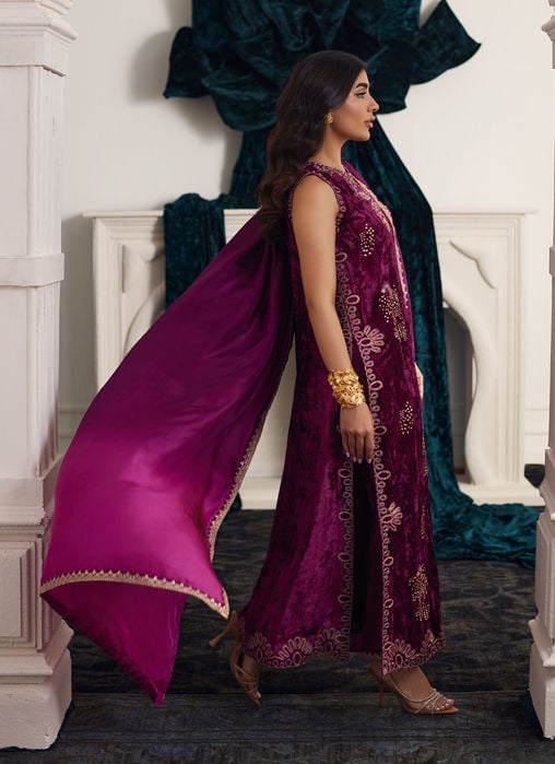 Dima Velvet Kaftan