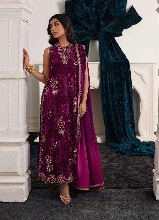 Dima Velvet Kaftan