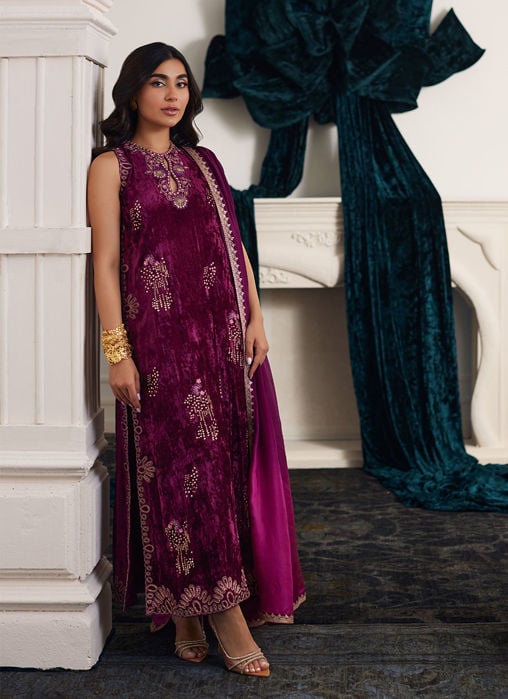 Dima Velvet Kaftan