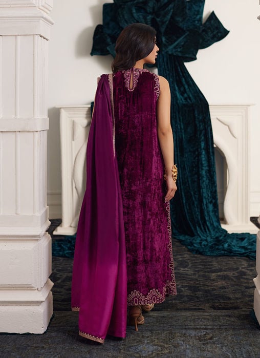 Dima Velvet Kaftan