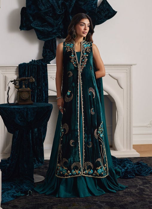 Vivien Amethyst Kaftan
