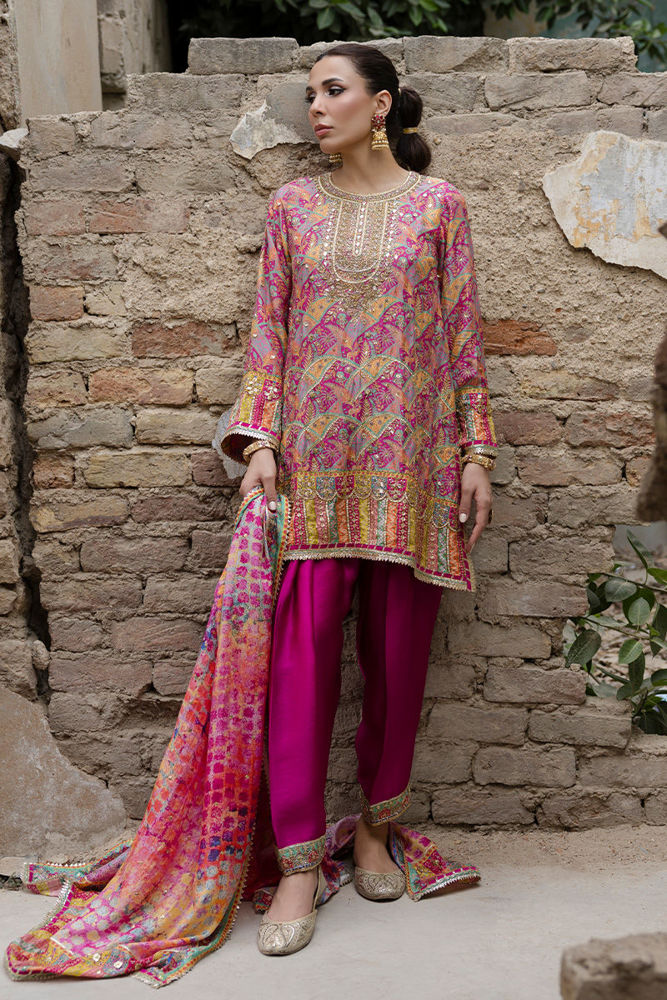 Chambeli  - Shirt and Dupatta