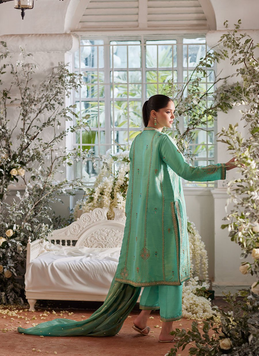 Mereen Ferozi Shirt And Dupatta