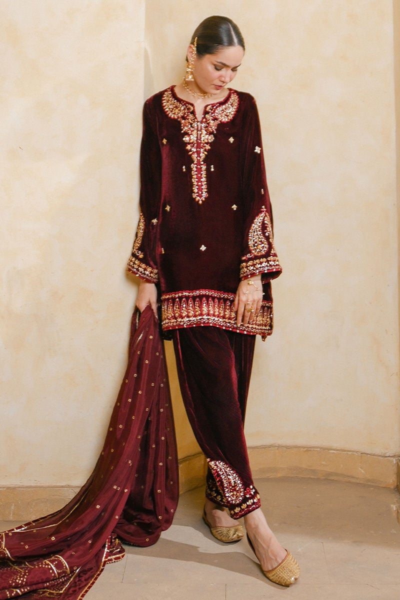 Kahani Shirt And Dupatta