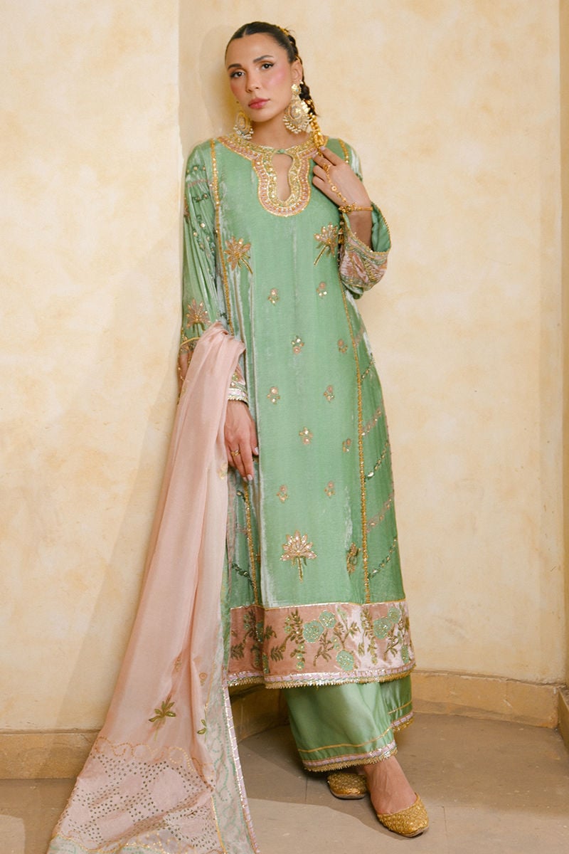 Sana Shirt And Dupatta