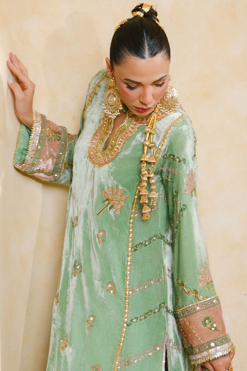 Sana Shirt And Dupatta