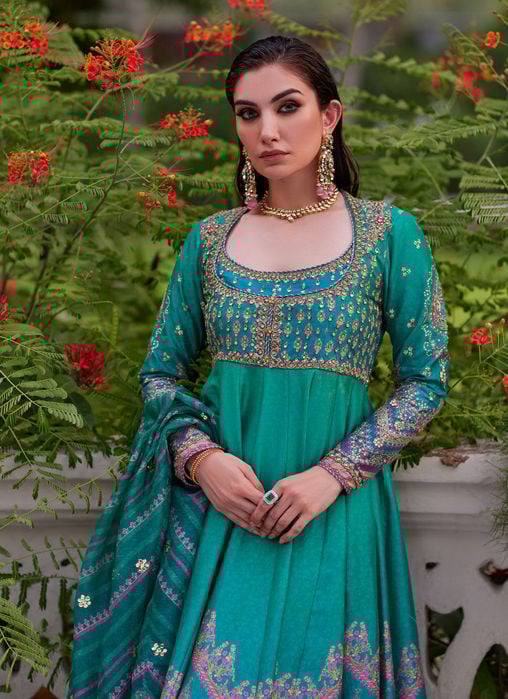 Brea Ivory Shirt And Dupatta