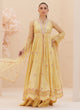 Buttercup Silk Kalidaar And Dupatta
