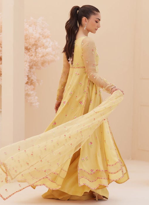 Mereen Ferozi Shirt And Dupatta