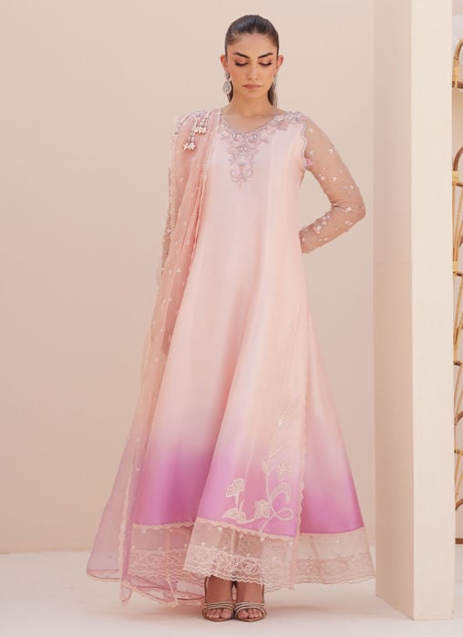 Ilyana Sea Green Kalidaar