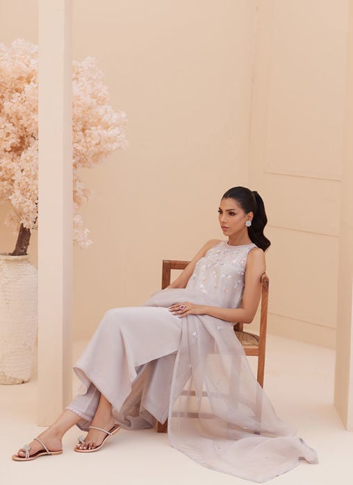 Narina Magenta Kalidaar And Dupatta