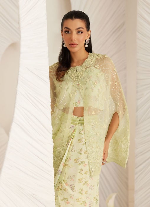 Ligia Plum Shirt And Dupatta