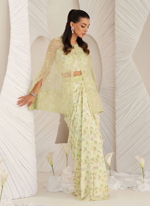 Ligia Plum Shirt And Dupatta