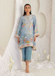 Carla Slate Blue Shirt And Pants