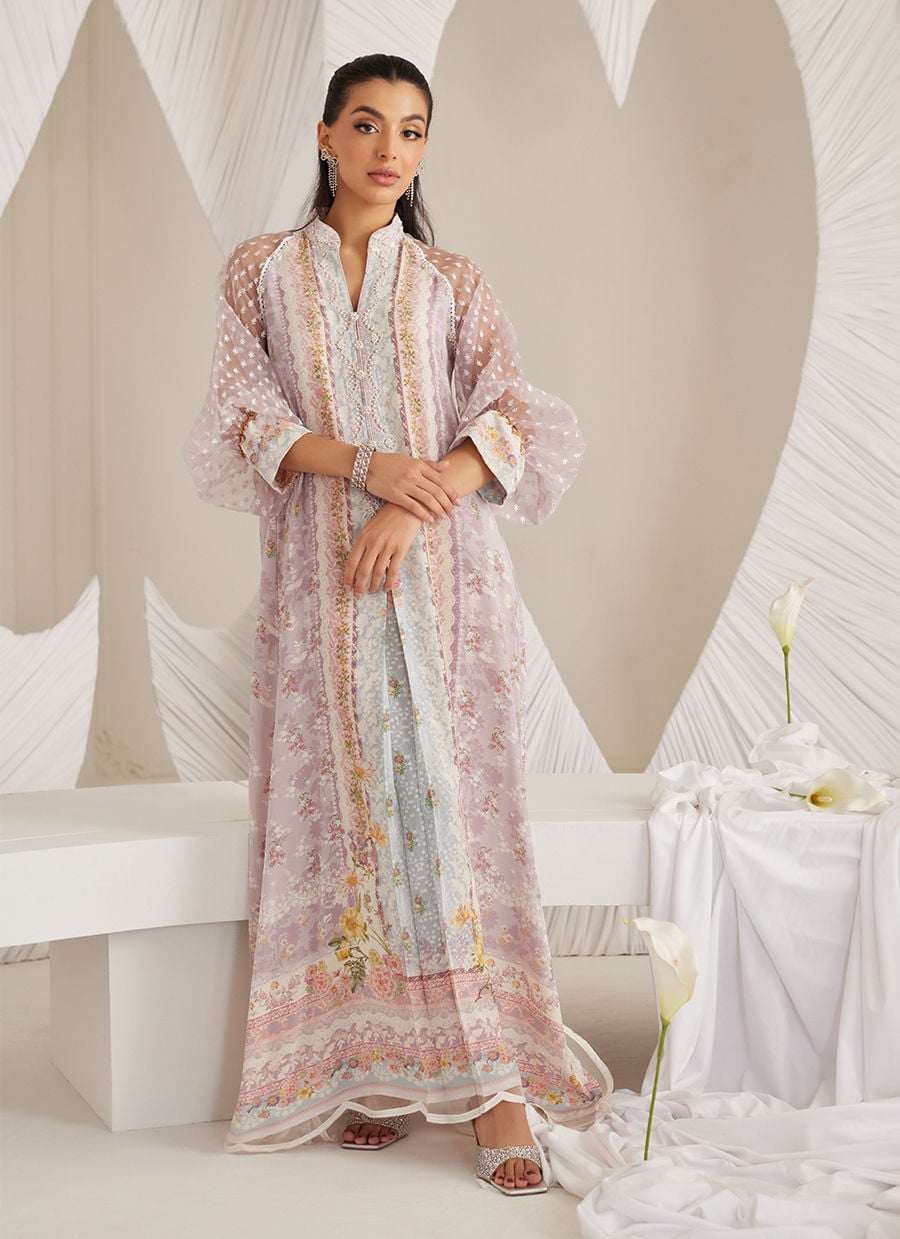 Bianca Lavender Kaftan