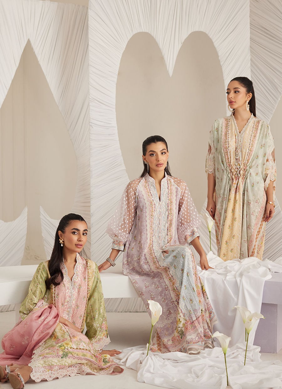 Bianca Lavender Kaftan