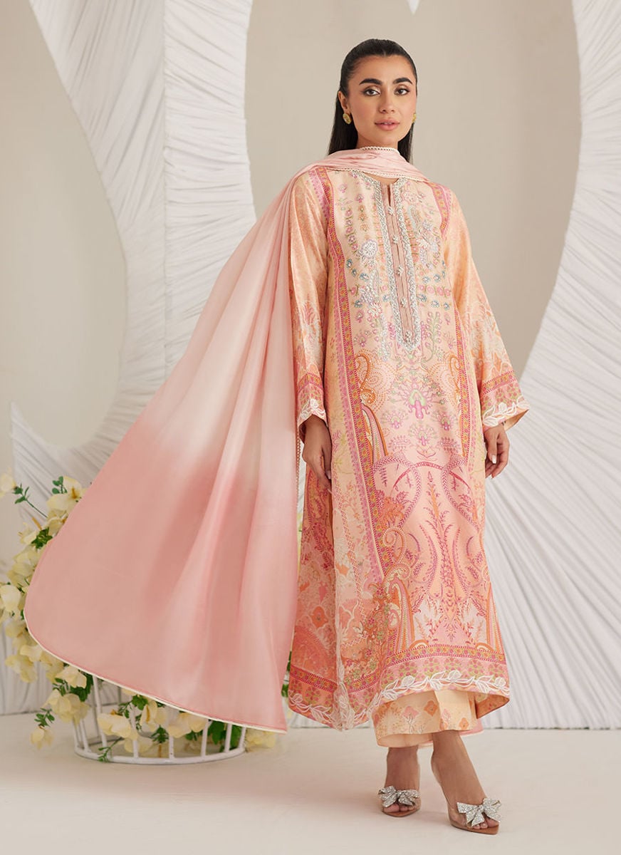 Nerissa Shirt And Dupatta