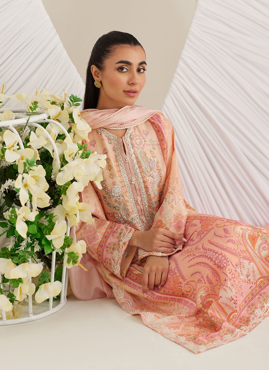 Nerissa Shirt And Dupatta