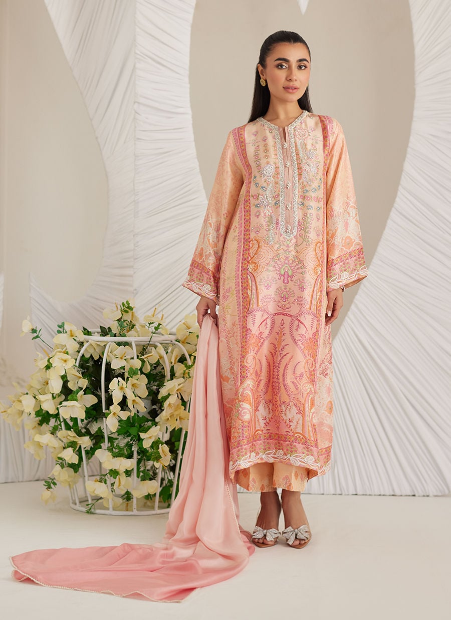 Nerissa Shirt And Dupatta
