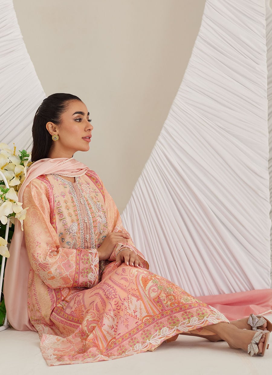 Nerissa Shirt And Dupatta