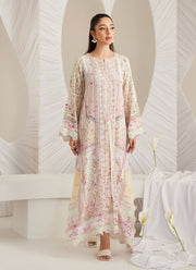 Lea Eid'25-Carlina Crepe Kaftan