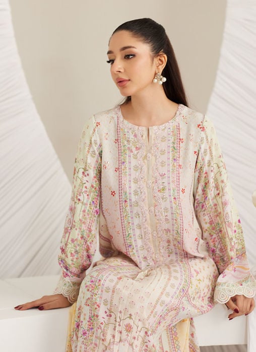 Paulina Rust Shirt And Dupatta