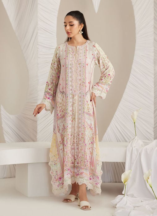 Paulina Rust Shirt And Dupatta