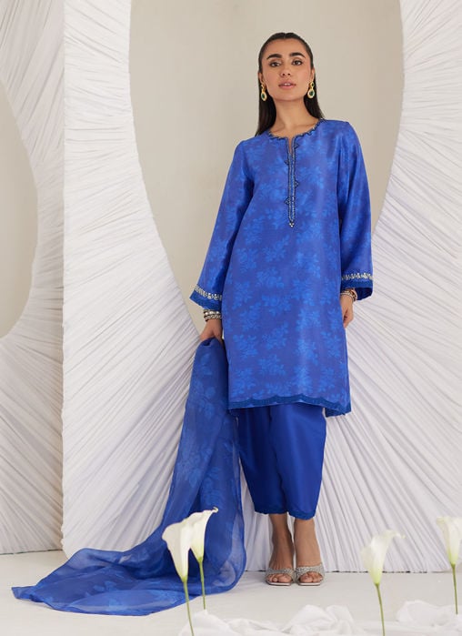 Nerissa Shirt And Dupatta