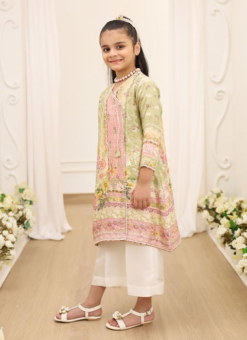 Carlina Crepe Kaftan