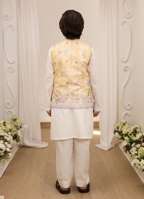 Allegra Mint Kaftan