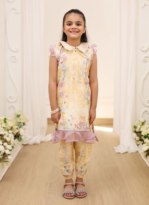 Rosalina Shirt And Dupatta