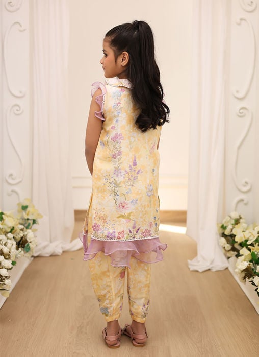 Rosalina Shirt And Dupatta