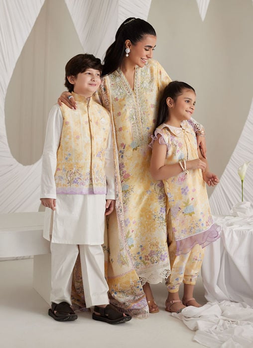 Rosalina Shirt And Dupatta