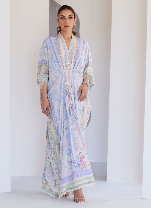 Leora Ombre Shirt And Dupatta